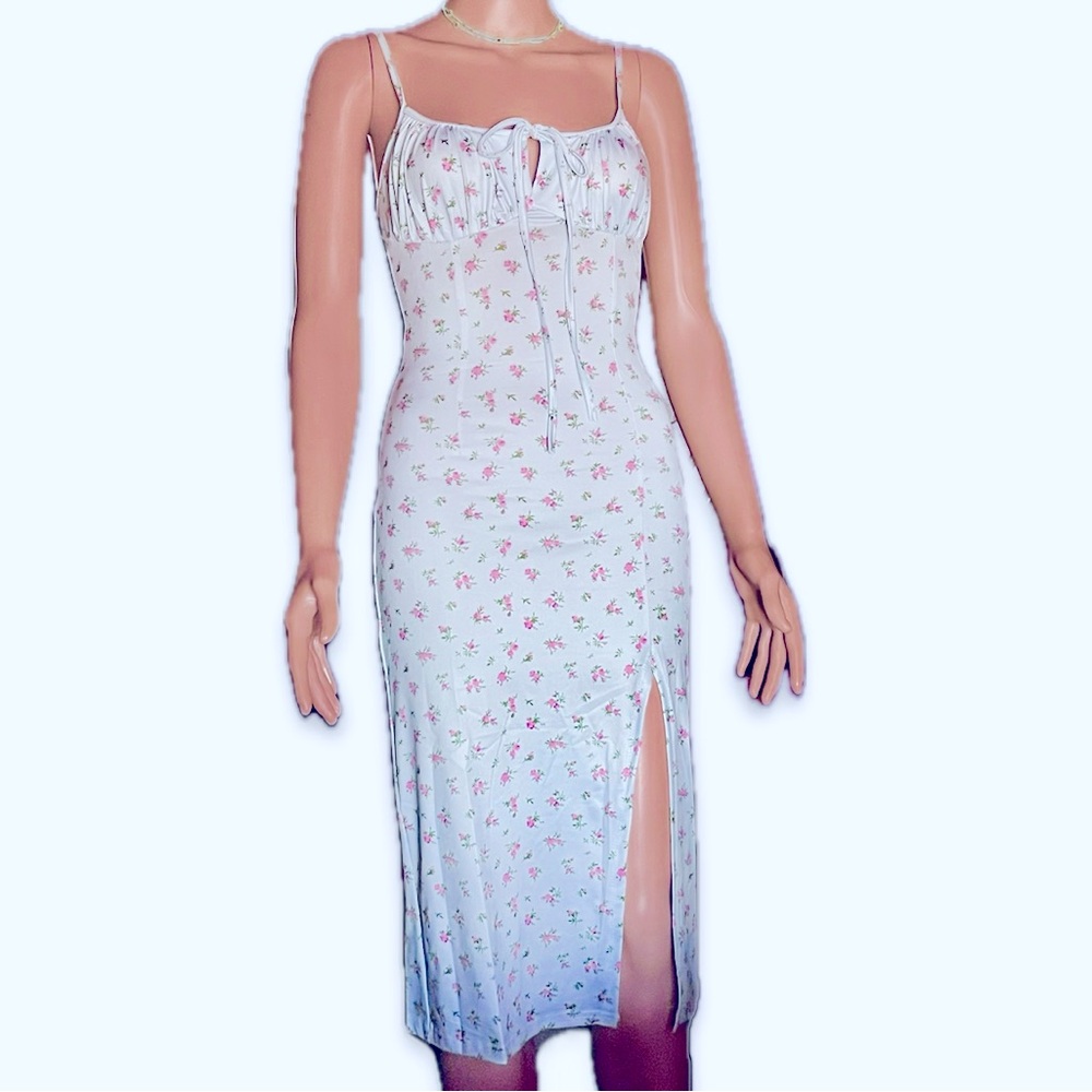 Empire waist milkmaid dress/summer dress/slipdress